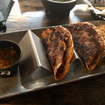 Borracho Tacos & Tequileria - Birria tacos  ($12) - Mexican Near Me - Spokane, Washington