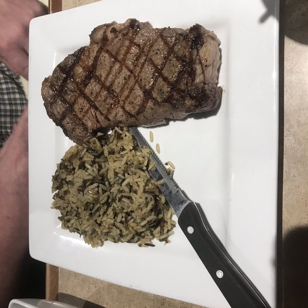 Sullivans Restaurant - Ribeye / wild rice - American Near Me - Wauseon, Ohio Sullivans Restaurant - Ribeye / wild rice - American Near Me - Wauseon, Ohio