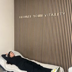 Verve Holistic Health - BioMat with infrared heat. My back feels so much better!