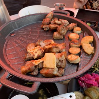 Sookdal - Combo D without the beef brisket. It came out later - Korean Near Me - Garden Grove, California