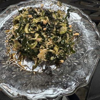 Project Social Kitchen & Bar - Kale brussel sprout salad - Cocktail Bars Near Me - Bar Harbor, Maine Project Social Kitchen & Bar - Kale brussel sprout salad - Cocktail Bars Near Me - Bar Harbor, Maine