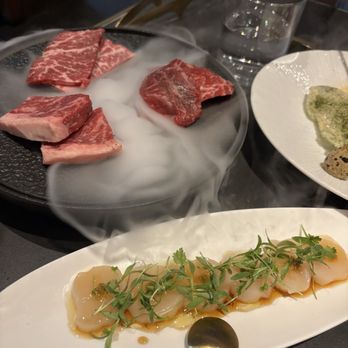 Yakiya - Love the scallop crudo - Bars Near Me - Pasadena, California