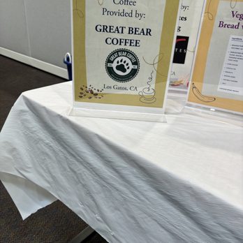 Great Bear Coffee - Professionalism and dedication! They made the entire process of ordering and picking up easy. - Coffee & Tea Near Me - Los Gatos, California