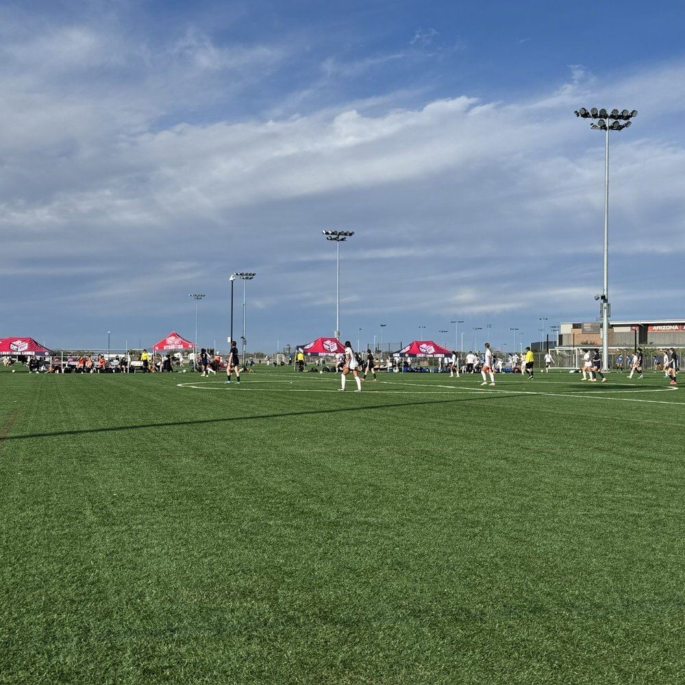 Soccer fields Soccer fields