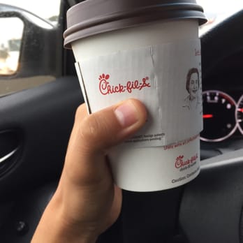 Chick-fil-A - Mmmmm quality coffee - Fast Food Near Me - Escondido, California
