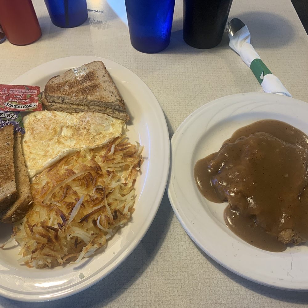 Little Cottage Cafe - Chicken Fried Steak Breakfast - American Near Me - Bismarck, North Dakota Little Cottage Cafe - Chicken Fried Steak Breakfast - American Near Me - Bismarck, North Dakota