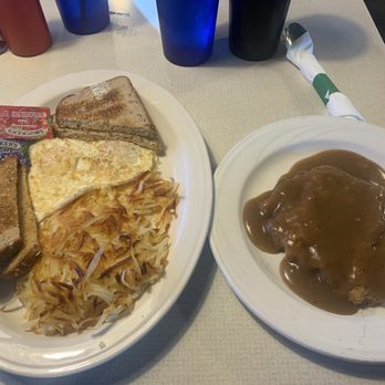 Little Cottage Cafe - Chicken Fried Steak Breakfast - American Near Me - Bismarck, North Dakota Little Cottage Cafe - Chicken Fried Steak Breakfast - American Near Me - Bismarck, North Dakota