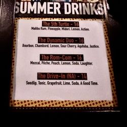 The Press Room - Menu 8/17/23