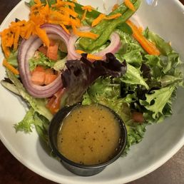 Side garden salad