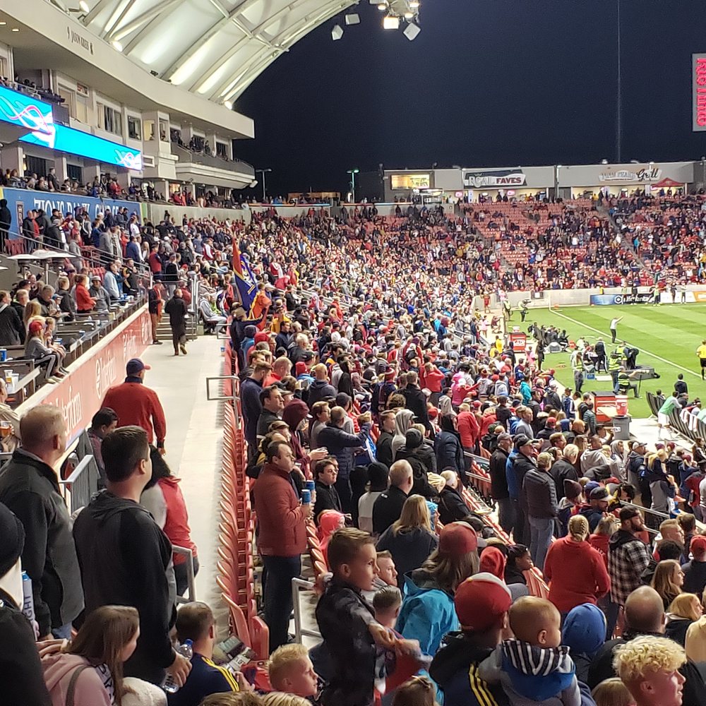 America First Field - Stadiums & Arenas Near Me - Sandy, Utah