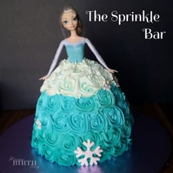 The Sprinkle Bar - Perfect for your little princess.
