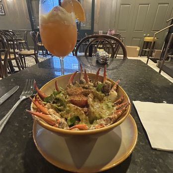 Curio Bistro - Chilled Blue Crab Claws - Cajun/Creole Near Me - New Orleans, Louisiana Curio Bistro - Chilled Blue Crab Claws - Cajun/Creole Near Me - New Orleans, Louisiana