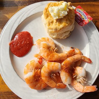 Blackfins Riverfront Grill - SHRIMP BUFFET - Seafood Near Me - Sebastian, Florida