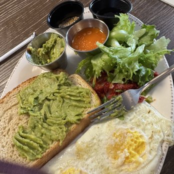 Purple Finch Cafe - Avocado toast. Not the one I ordered (there were 4 variations and I asked for a different one but didn't mention it as this was fine) - Cafes Near Me - Bedford, New Hampshire Purple Finch Cafe - Avocado toast. Not the one I ordered (there were 4 variations and I asked for a different one but didn't mention it as this was fine) - Cafes Near Me - Bedford, New Hampshire