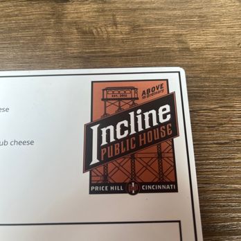 Incline Public House - Logo - Pizza Near Me - Cincinnati, Ohio Incline Public House - Logo - Pizza Near Me - Cincinnati, Ohio