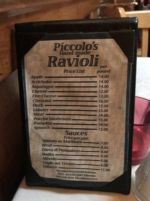 Menu photo 7 Piccolo's Mineola, NY Menu photo 7 Piccolo's Mineola, NY