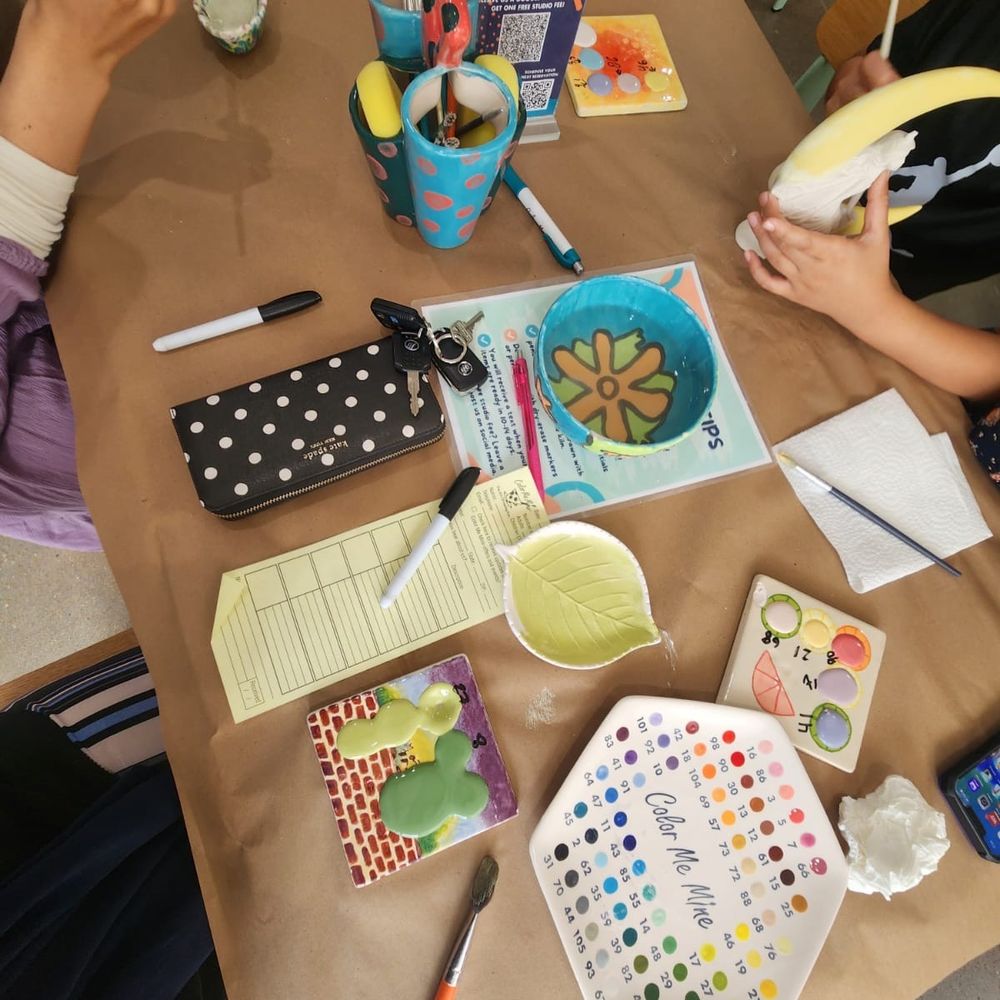 Color Me Mine - Love the painting pallet of colors to choose from and the set up ! - Kids Activities Near Me - Plano, Texas Color Me Mine - Love the painting pallet of colors to choose from and the set up ! - Kids Activities Near Me - Plano, Texas