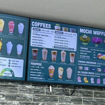BAMBU - Different types of coffees - Juice Bars & Smoothies Near Me - Grand Prairie, Texas