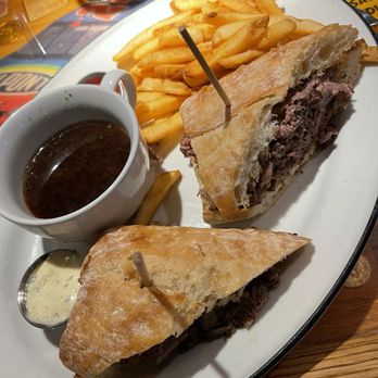 54th Street Scratch Grill & Bar - PRIME RIB FRENCH DIP* - American Near Me - Chesterfield, Missouri
