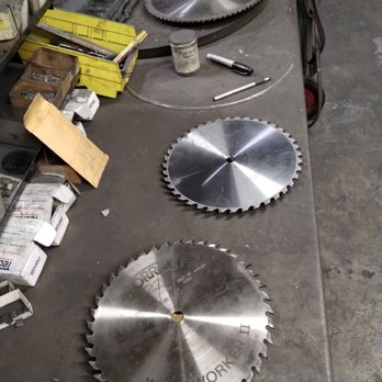 Walton's Saw Works - saws and tools on a table - Building Supplies Near Me - San Rafael, California