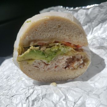 Sandwich Masterz - Garden turkey on sourdough . Turkey, tomato, lettuce, avocado, cucumbers, pesto, cream cheese. - Sandwiches Near Me - Goodyear, Arizona Sandwich Masterz - Garden turkey on sourdough . Turkey, tomato, lettuce, avocado, cucumbers, pesto, cream cheese. - Sandwiches Near Me - Goodyear, Arizona
