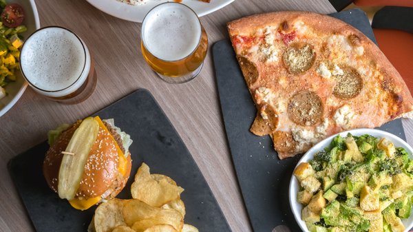 Photo of Mohawk Bend - Los Angeles, CA, US. From Mohawk Bend's Power Lunch menu... quick, convenient lunch!