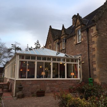 Lochardil House Hotel - The Conservatory Restaurant in Lochardil House - Hotels Near Me - Inverness, HLD