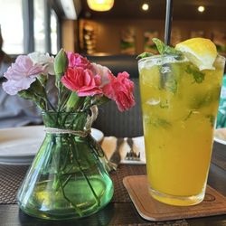 Signature Thai Bistro - Mango cocktail.