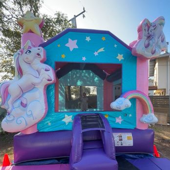 Bounce House Santa Barbara - Unicorn Bounce House 13x13 - Face Painting Near Me - Goleta, California Bounce House Santa Barbara - Unicorn Bounce House 13x13 - Face Painting Near Me - Goleta, California
