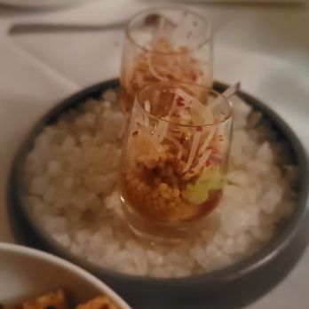 Alexander's Steakhouse - Pasadena - Hamachi shots - Steakhouses Near Me - Pasadena, California