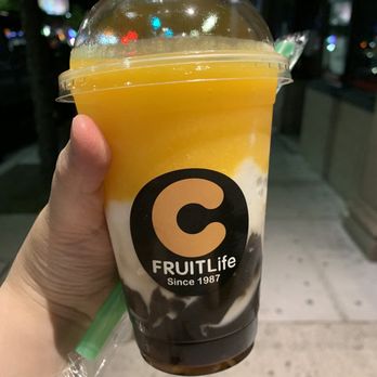 C Fruit Life - Coconut Mango Grass Jelly - Desserts Near Me - Boston, Massachusetts C Fruit Life - Coconut Mango Grass Jelly - Desserts Near Me - Boston, Massachusetts