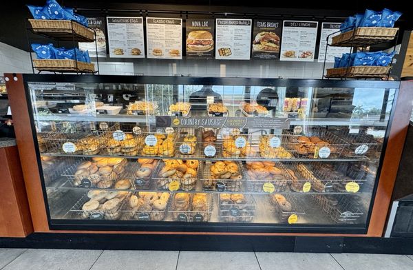 Einstein Bros. Bagels by null