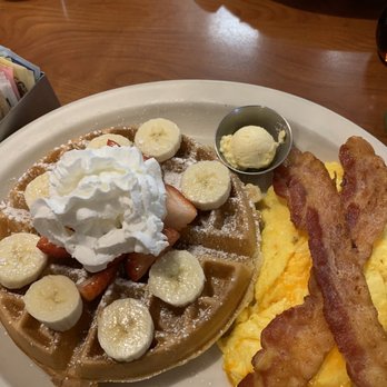 Mr. Stacks Chicago Heights - Strawberry Banana Waffle - American Near Me - Chicago Heights, Illinois Mr. Stacks Chicago Heights - Strawberry Banana Waffle - American Near Me - Chicago Heights, Illinois