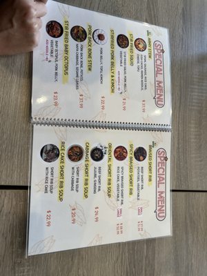 Menu photo 8 Spoon Korean Bistro Fremont, CA Menu photo 8 Spoon Korean Bistro Fremont, CA