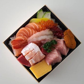 J San Sushi Bar - Deluxe Chirashidon. - Sushi Bars Near Me - Toronto, Ontario J San Sushi Bar - Deluxe Chirashidon. - Sushi Bars Near Me - Toronto, Ontario