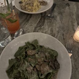 Spinach Pasta
