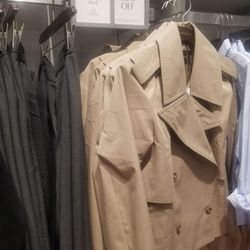 Banana Republic Factory Store - Nice, heavy canvas jacket
