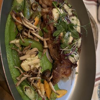 La Bicyclette - Rib eye special - French Near Me - Carmel, California