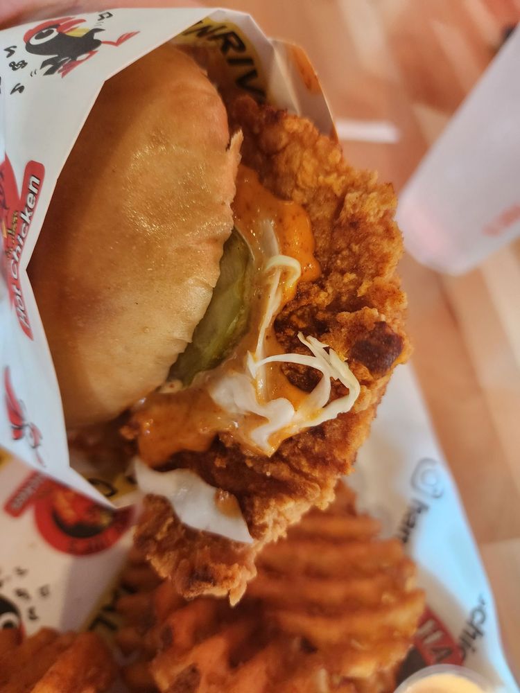 Food from Hangry Joe's Hot Chicken & Wings