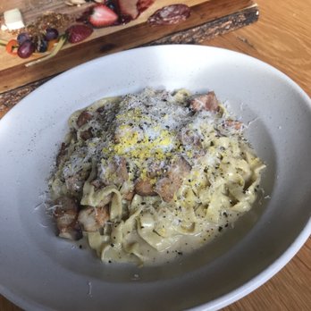 Tre Rivali - Carbonara - Mediterranean Near Me - Milwaukee, Wisconsin Tre Rivali - Carbonara - Mediterranean Near Me - Milwaukee, Wisconsin