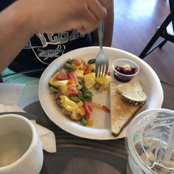 Coffee Grinds - Landos skillet and regular toast and his coffee - Juice Bars & Smoothies Near Me - Captain Cook, Hawaii Coffee Grinds - Landos skillet and regular toast and his coffee - Juice Bars & Smoothies Near Me - Captain Cook, Hawaii