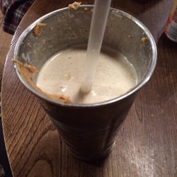 Handmade Burger - Peanut butter milk shake