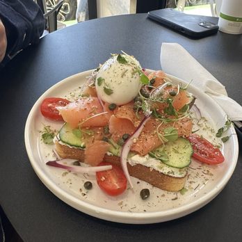 Kaizen & Coffee - Smoked salmon with soft boiled egg - Coffee & Tea Near Me - San Mateo, California Kaizen & Coffee - Smoked salmon with soft boiled egg - Coffee & Tea Near Me - San Mateo, California