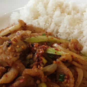 Viet Rice - Up close & personal with the veggies, spices, and chicken. - Vietnamese Near Me - Rio Rancho, New Mexico