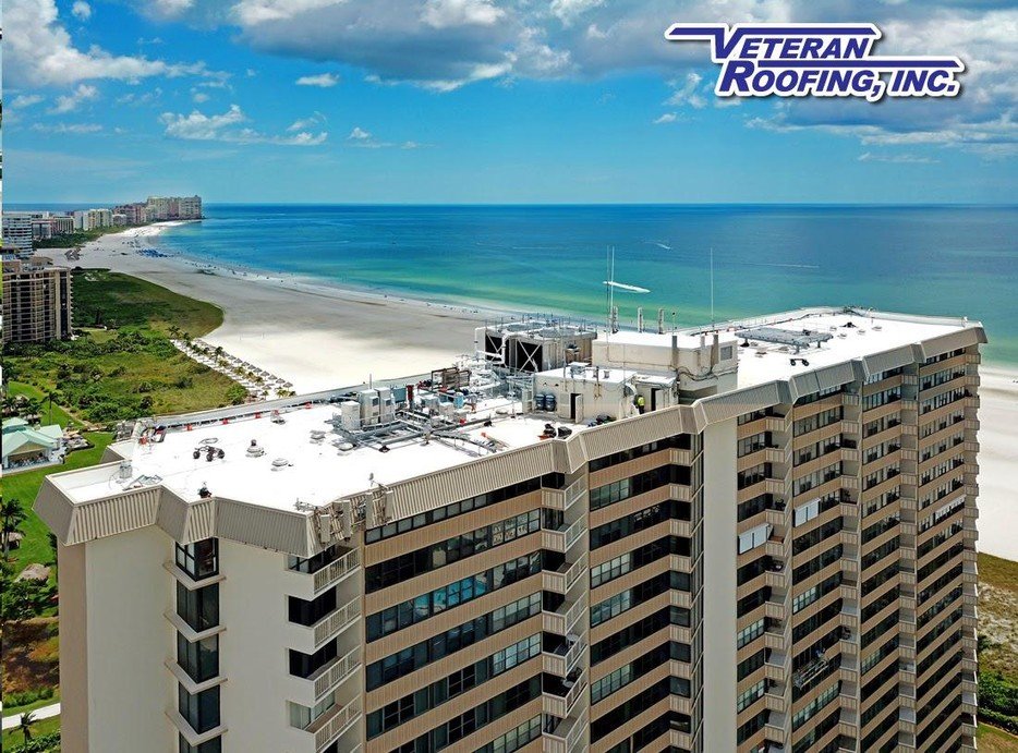 Slide of Veteran Roofing