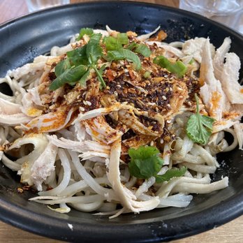 Golden Wheat - D4 - spicy chicken cold noodle - Noodles Near Me - Champaign, Illinois Golden Wheat - D4 - spicy chicken cold noodle - Noodles Near Me - Champaign, Illinois