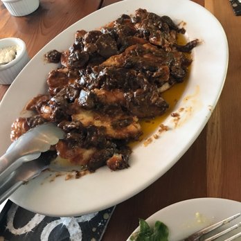 Amarone - Chicken Marsala! - Italian Near Me - Aventura, Florida