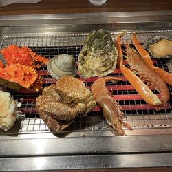 Sonic Travel And Tour - Sonic Tour Japan Hokkaido seafood BBQ Buffet