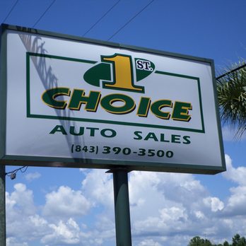 First Choice Auto Sales - Used Car Dealers Near Me - Little River, South Carolina First Choice Auto Sales - Used Car Dealers Near Me - Little River, South Carolina