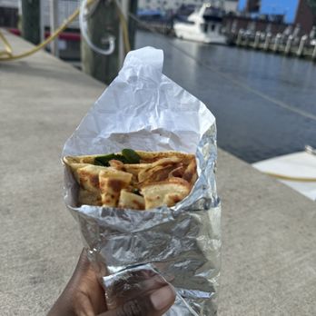 Sofi's Crepes - Build Your Own: Bacon, Egg Spinach and Avocado - Creperies Near Me - Annapolis, Maryland